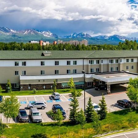 Springhill Suites Anchorage University Lake Экстерьер фото