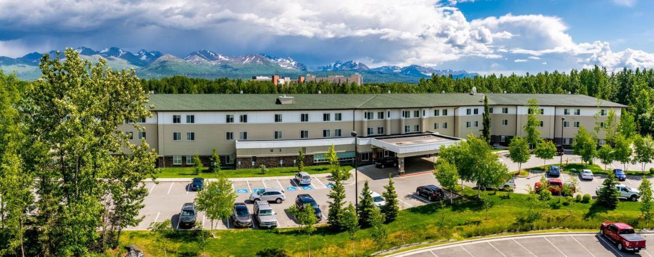 Springhill Suites Anchorage University Lake Экстерьер фото