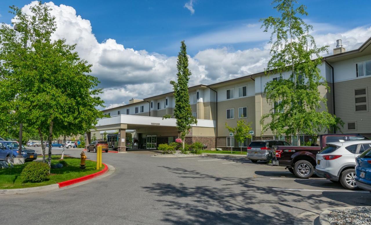 Springhill Suites Anchorage University Lake Экстерьер фото